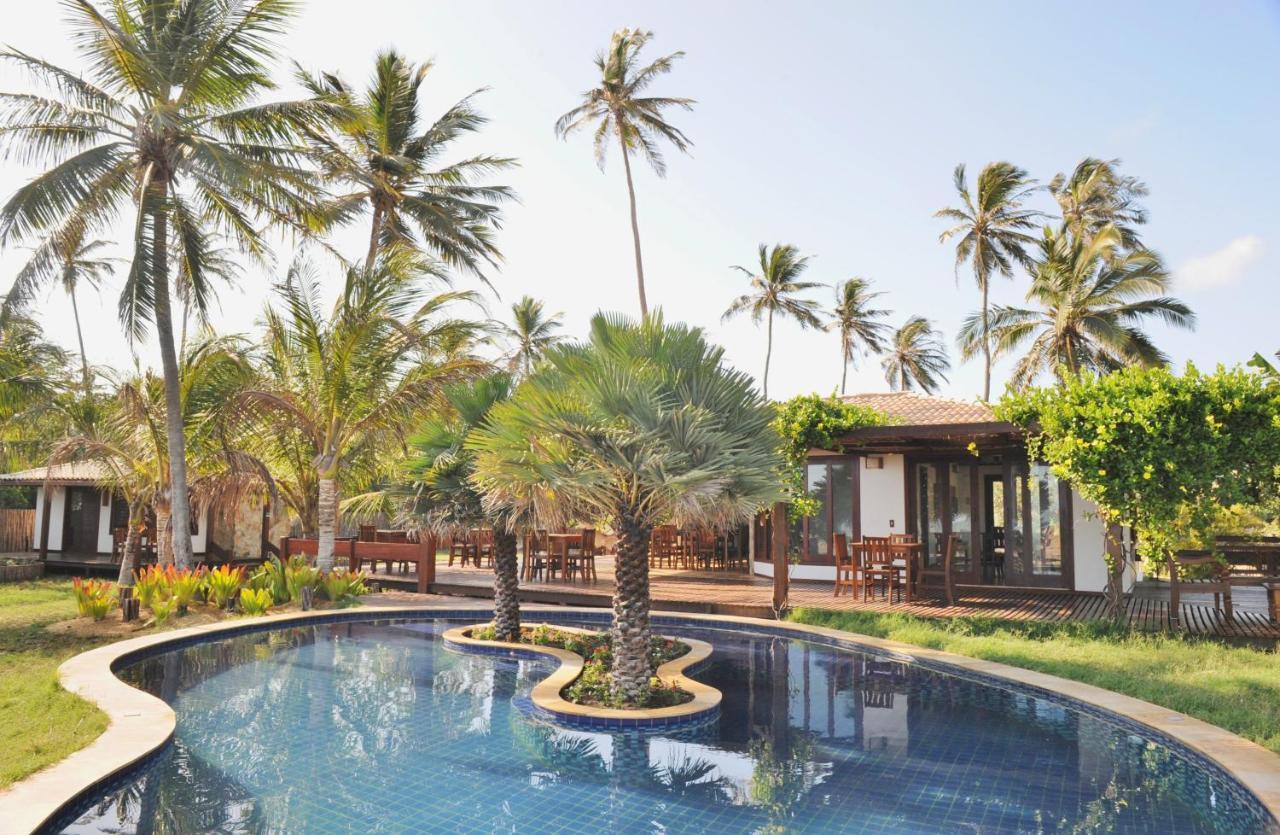 CASA DELLA, Bangalô Coqueiro, 40 m2, Vista Mar Luis Correia Extérieur photo