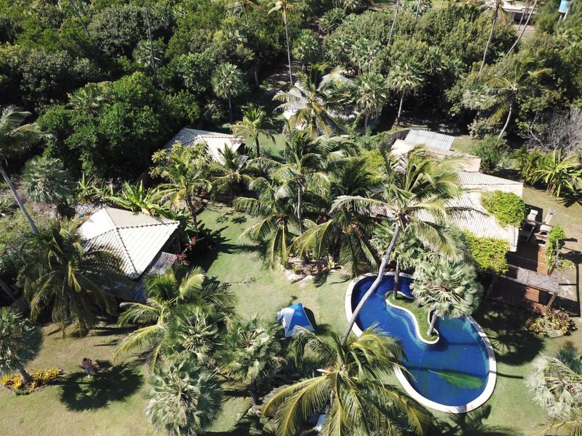 CASA DELLA, Bangalô Coqueiro, 40 m2, Vista Mar Luis Correia Extérieur photo