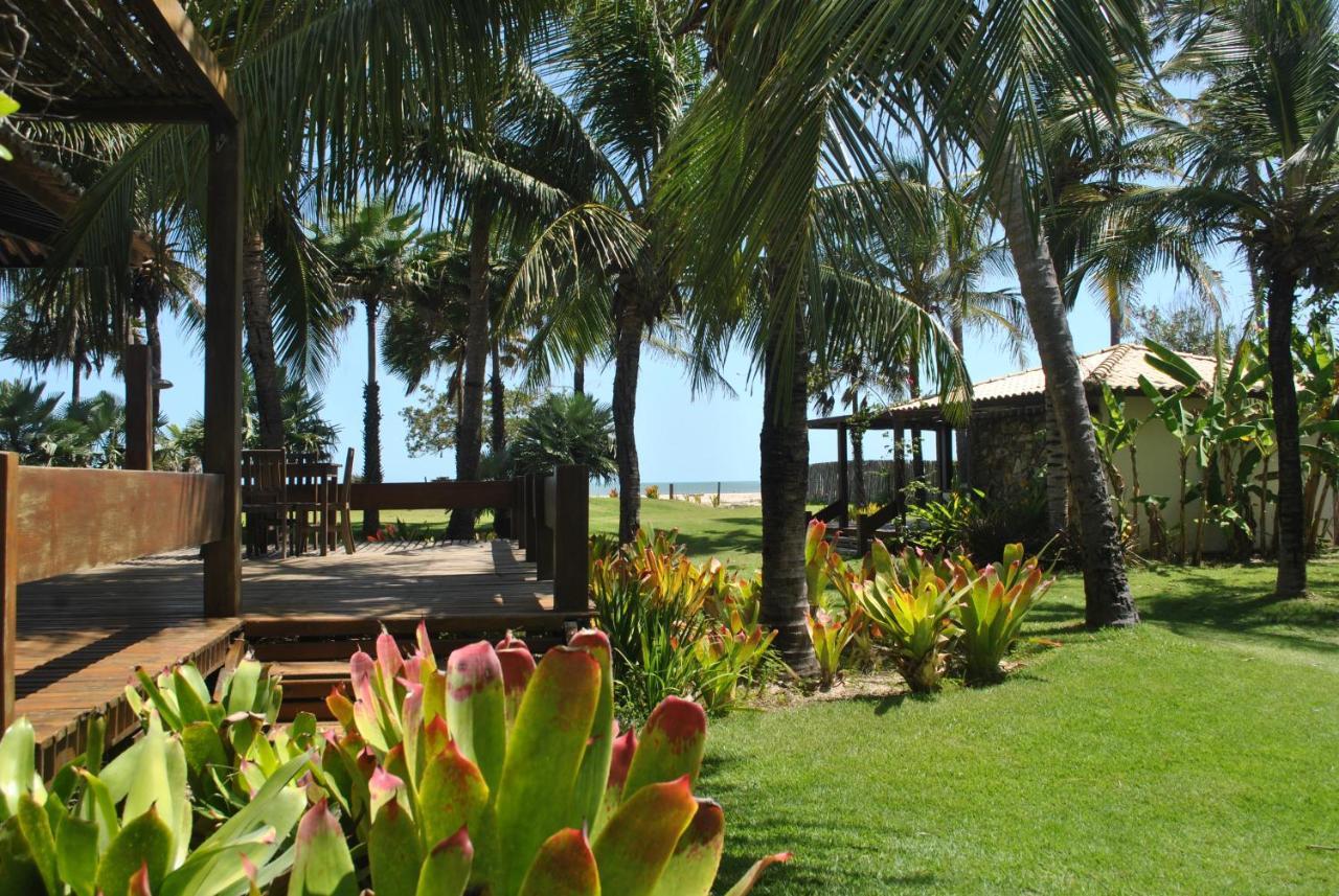 CASA DELLA, Bangalô Coqueiro, 40 m2, Vista Mar Luis Correia Extérieur photo