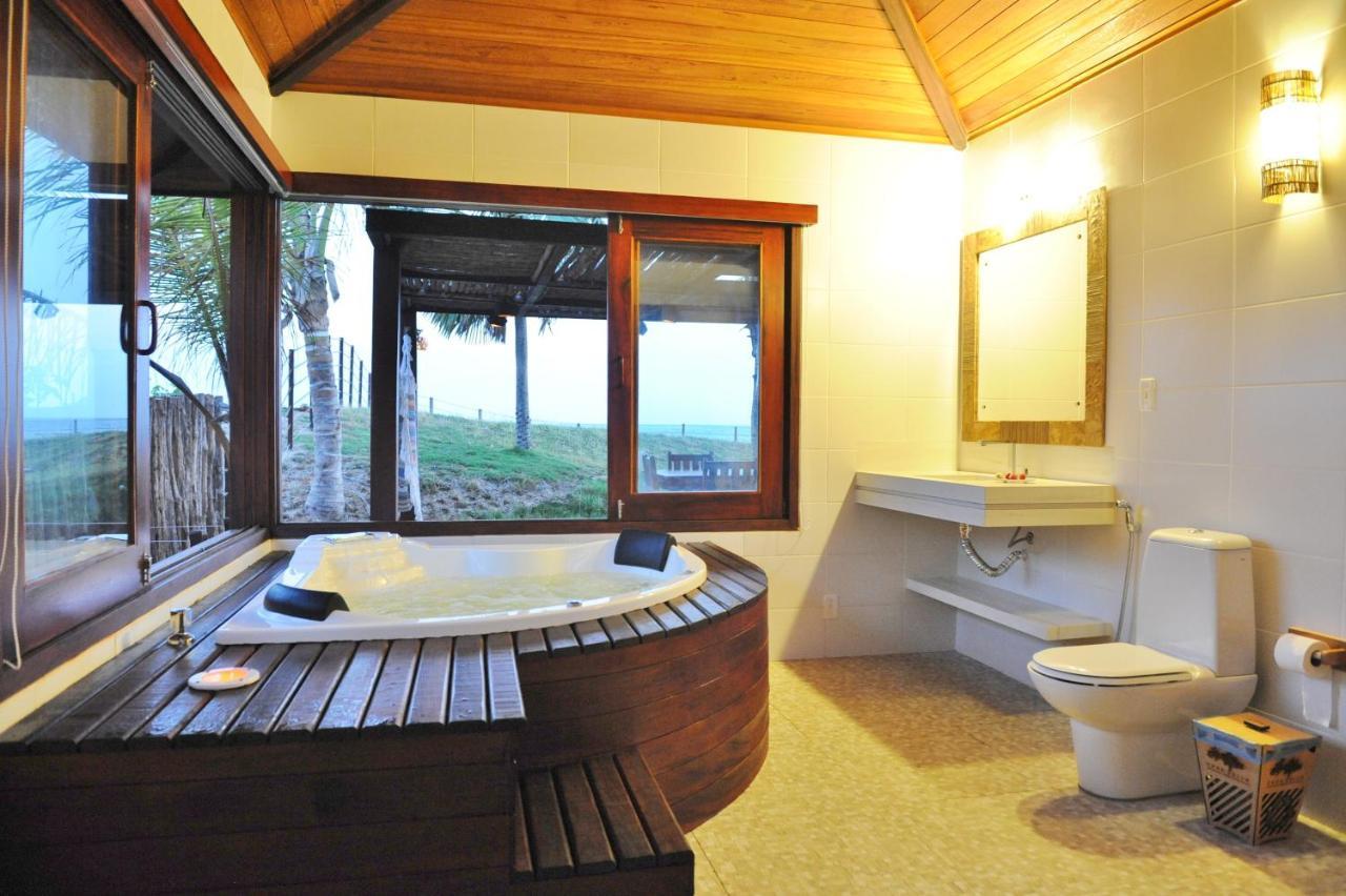 CASA DELLA, Bangalô Coqueiro, 40 m2, Vista Mar Luis Correia Extérieur photo