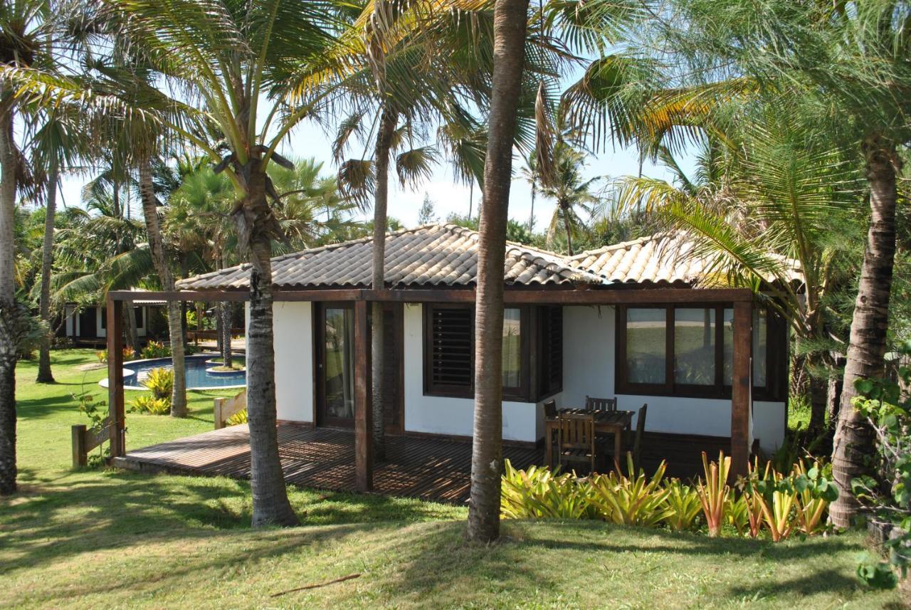 CASA DELLA, Bangalô Coqueiro, 40 m2, Vista Mar Luis Correia Extérieur photo