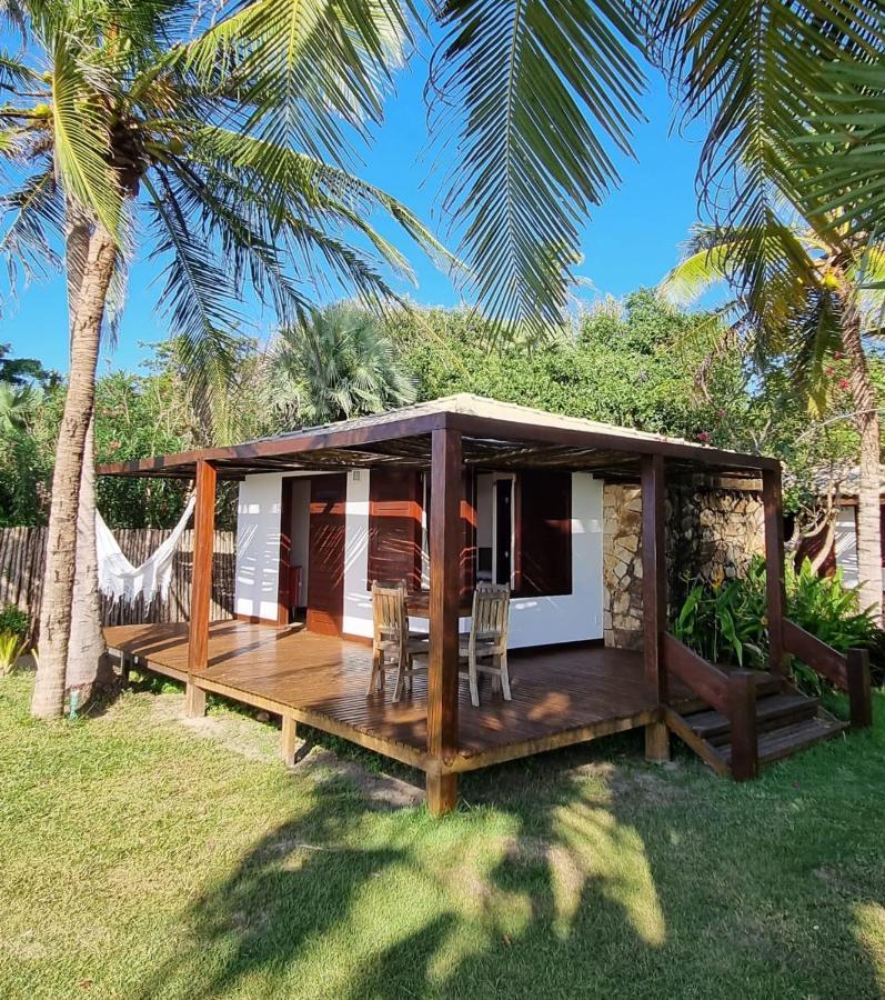 CASA DELLA, Bangalô Coqueiro, 40 m2, Vista Mar Luis Correia Extérieur photo