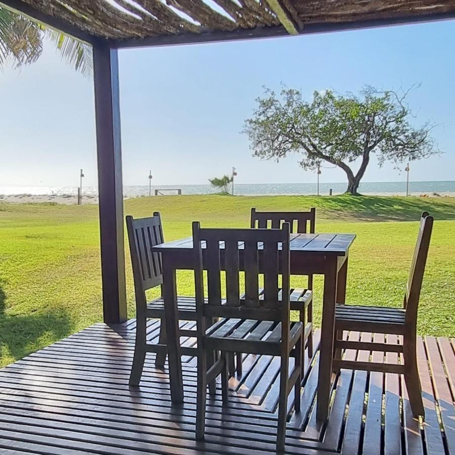 CASA DELLA, Bangalô Coqueiro, 40 m2, Vista Mar Luis Correia Extérieur photo