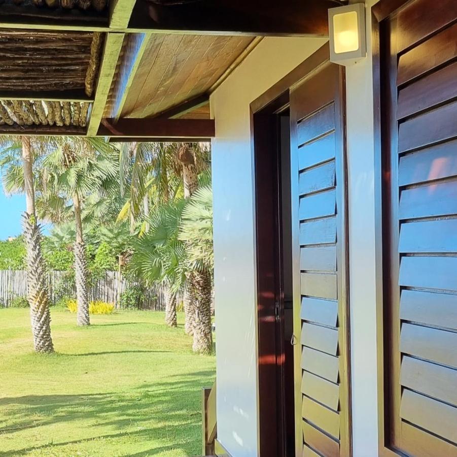 CASA DELLA, Bangalô Coqueiro, 40 m2, Vista Mar Luis Correia Extérieur photo