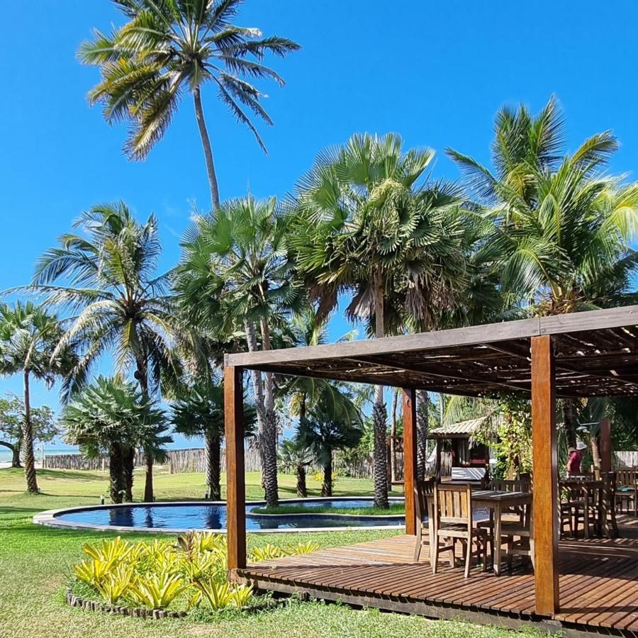 CASA DELLA, Bangalô Coqueiro, 40 m2, Vista Mar Luis Correia Extérieur photo