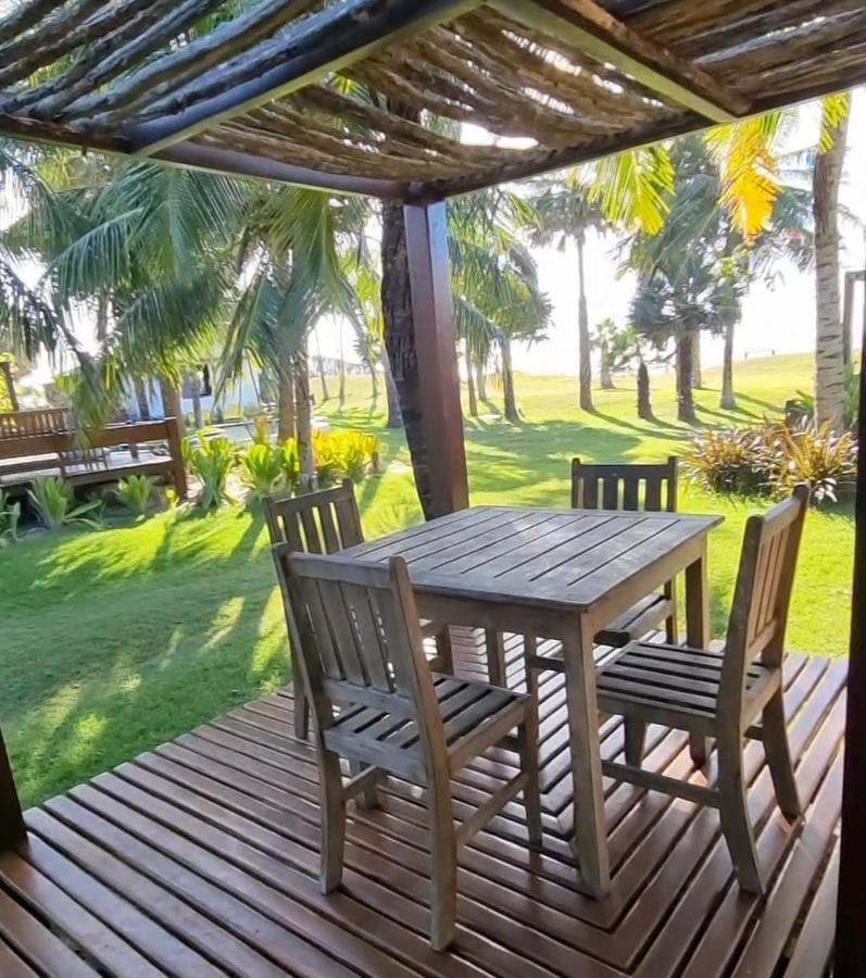 CASA DELLA, Bangalô Coqueiro, 40 m2, Vista Mar Luis Correia Extérieur photo
