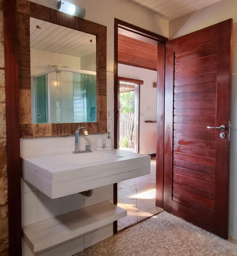 CASA DELLA, Bangalô Coqueiro, 40 m2, Vista Mar Luis Correia Extérieur photo