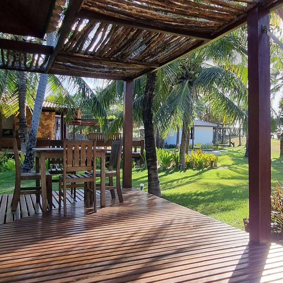 CASA DELLA, Bangalô Coqueiro, 40 m2, Vista Mar Luis Correia Extérieur photo