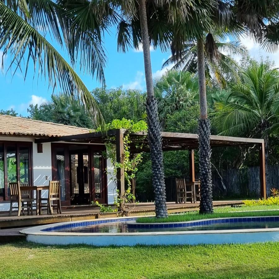 CASA DELLA, Bangalô Coqueiro, 40 m2, Vista Mar Luis Correia Extérieur photo