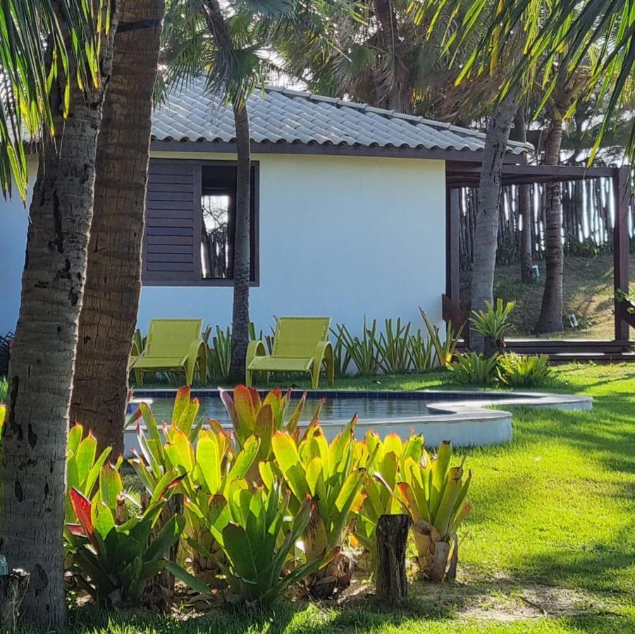 CASA DELLA, Bangalô Coqueiro, 40 m2, Vista Mar Luis Correia Extérieur photo