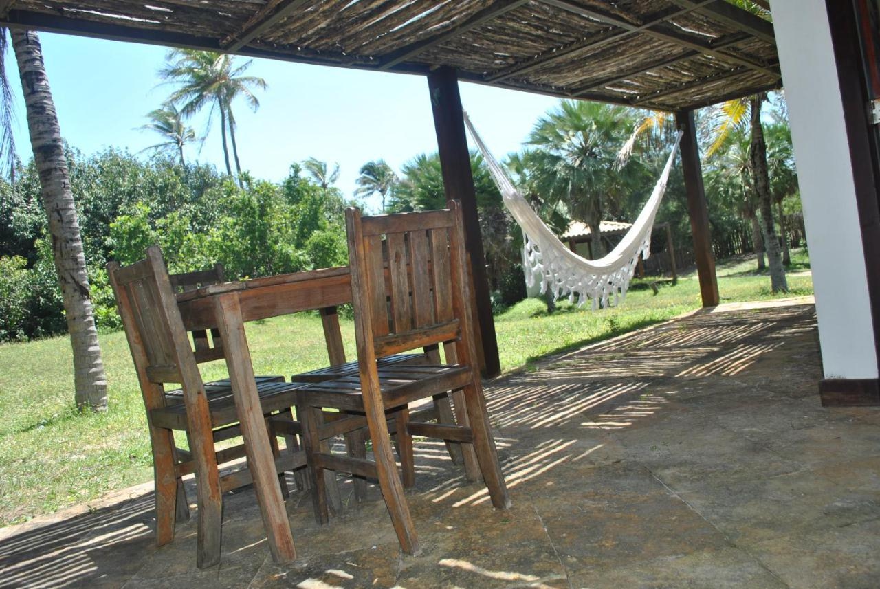 CASA DELLA, Bangalô Coqueiro, 40 m2, Vista Mar Luis Correia Extérieur photo