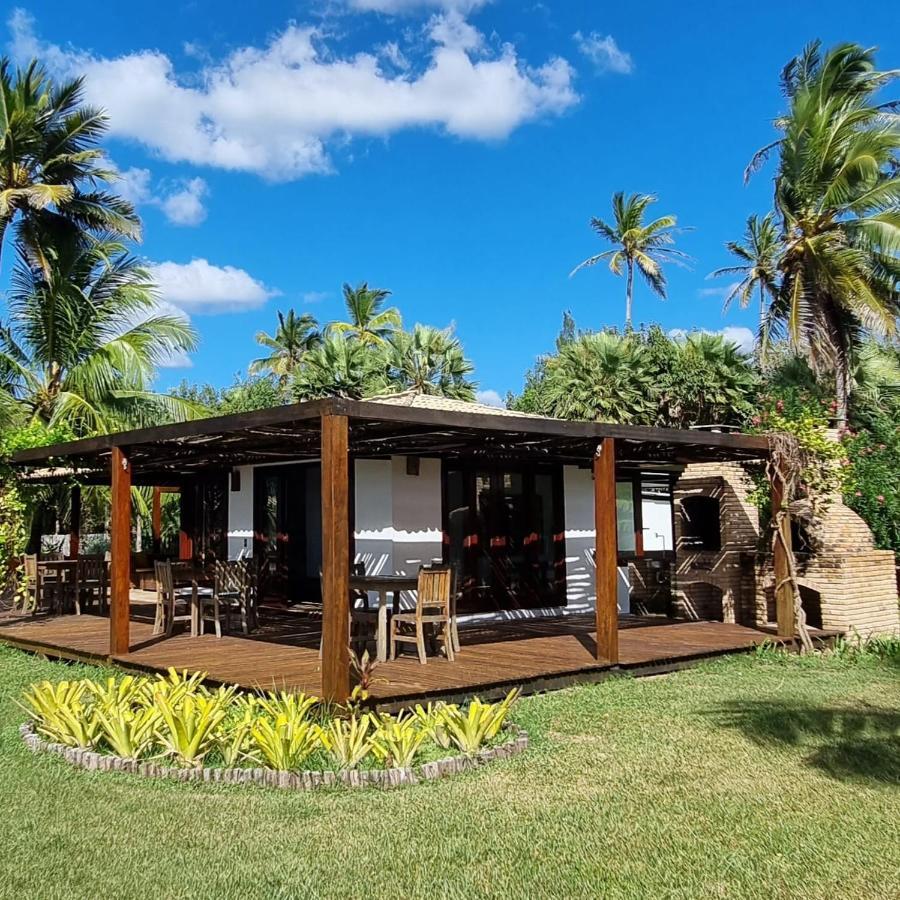 CASA DELLA, Bangalô Coqueiro, 40 m2, Vista Mar Luis Correia Extérieur photo