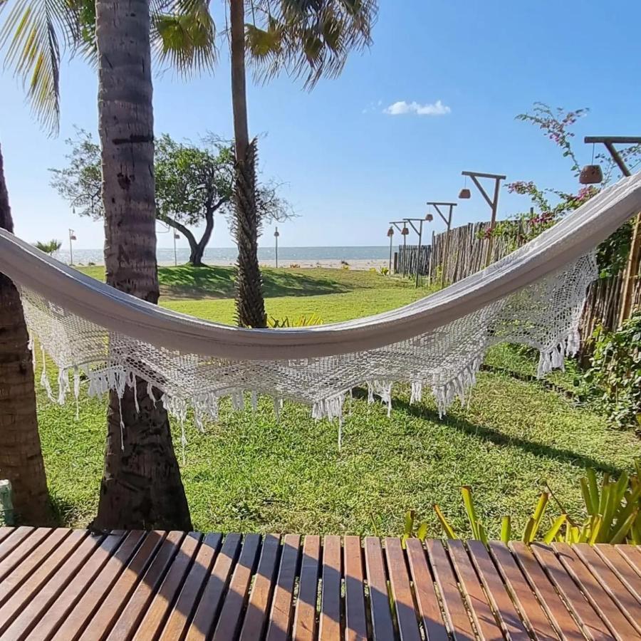 CASA DELLA, Bangalô Coqueiro, 40 m2, Vista Mar Luis Correia Extérieur photo