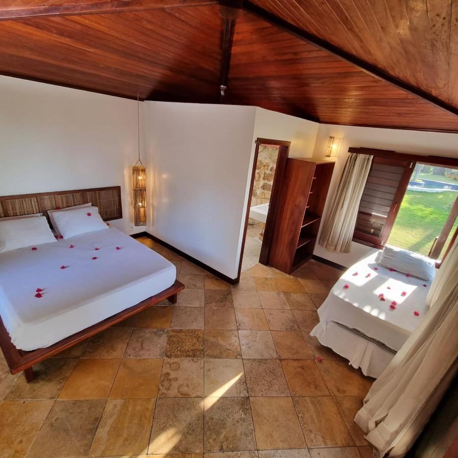 CASA DELLA, Bangalô Coqueiro, 40 m2, Vista Mar Luis Correia Extérieur photo