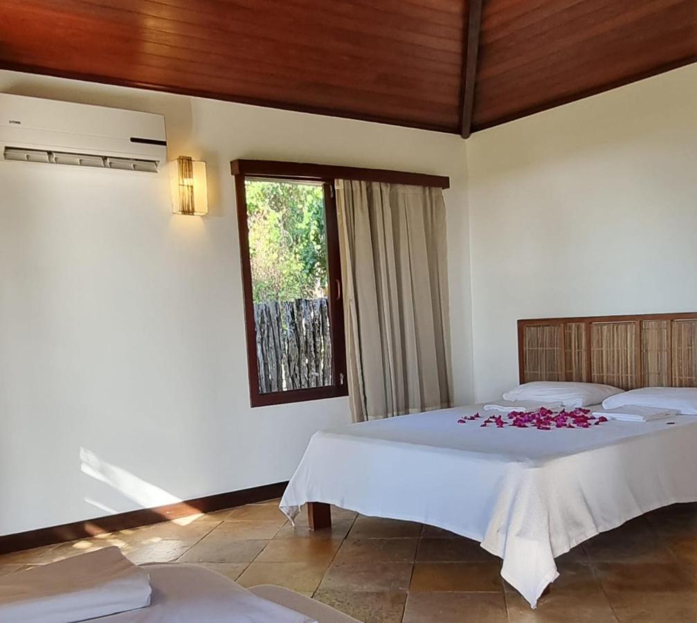 CASA DELLA, Bangalô Coqueiro, 40 m2, Vista Mar Luis Correia Extérieur photo