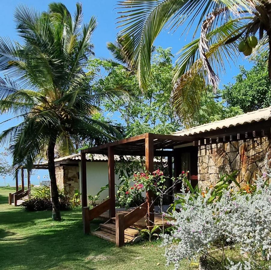 CASA DELLA, Bangalô Coqueiro, 40 m2, Vista Mar Luis Correia Extérieur photo