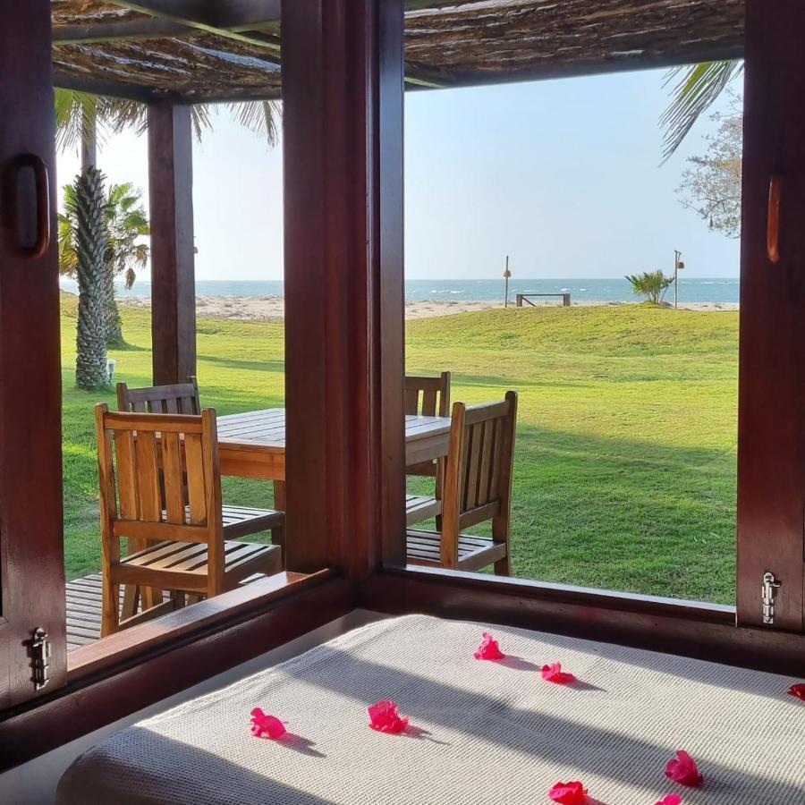 CASA DELLA, Bangalô Coqueiro, 40 m2, Vista Mar Luis Correia Extérieur photo
